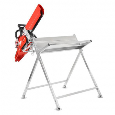 Fierastraie circulare - Suport Hecht 902 pentru taierea lemnelor pliabil diametru lemn 25-230 mm lungime 180 cm