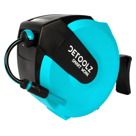 Tambur automat Detoolz cu furtun 20m 1/2“ G01 [10]