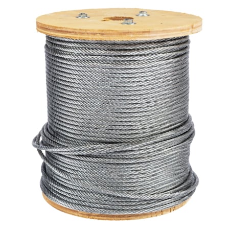 Tambur cablu otel zincat Micul Fermier, diametru 3mm, lungime 100m [1]