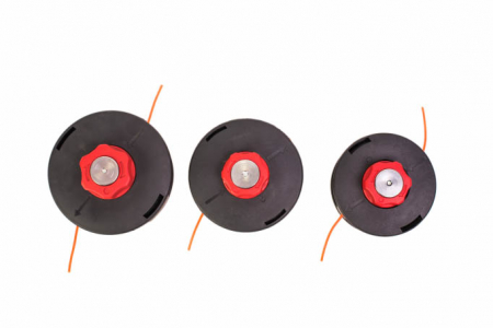 Accesorii motocositoare - Tambur pentru motocositoare MICUL FERMIER, GF-0578, 2.4 mm buton rosu mijlociu