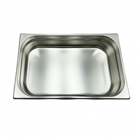 Tava de bucatarie de inox 530x325x100mm [1]