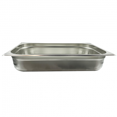 Tava de bucatarie de inox 530x325x100mm [3]