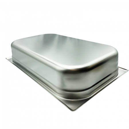 Tava de bucatarie de inox 530x325x100mm [2]