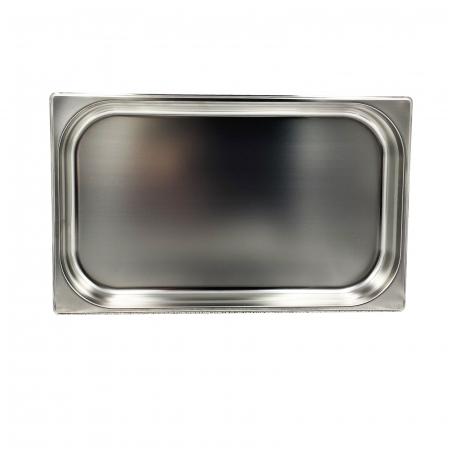 Tava de bucatarie de inox 530x325x20mm [1]