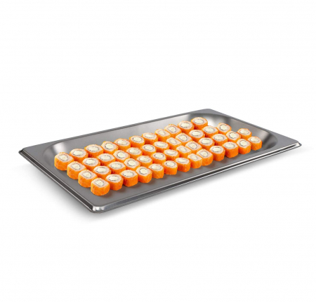 Tava de bucatarie de inox 530x325x20mm [6]