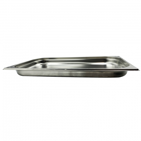 Tava de bucatarie de inox 530x325x20mm [3]