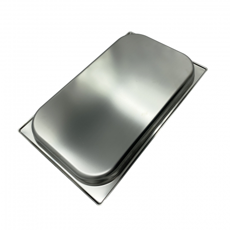 Tava de bucatarie de inox 530x325x20mm [4]