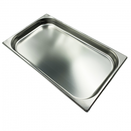 Aparate Uz Casnic - Tava de bucatarie din inox 530x325x40mm