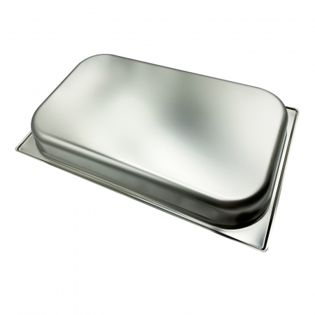 Tava de bucatarie din inox 530x325x65mm [4]