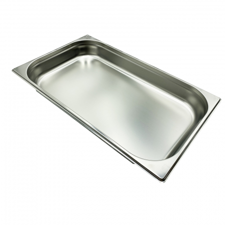 Masini de tocat carne - Tava de bucatarie din inox 530x325x65mm