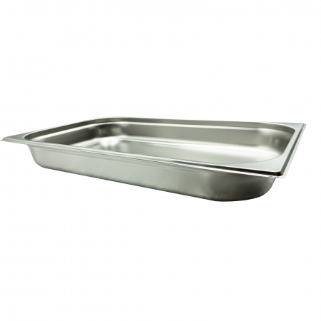 Tava de bucatarie din inox 530x325x65mm [3]