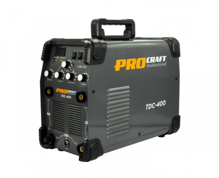 Invertoare sudura - IGBT / MMA - TDC-400 invertor de sudura PROCRAFT INDUSTRIAL, produsul contine tv 10 lei, 13.2 kg