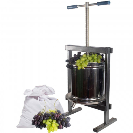 TEASC PENTRU STRUGURI DIN INOX VILEN 20L [3]