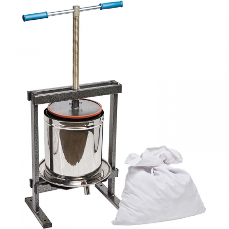 TEASC PENTRU STRUGURI DIN INOX VILEN 20L [4]