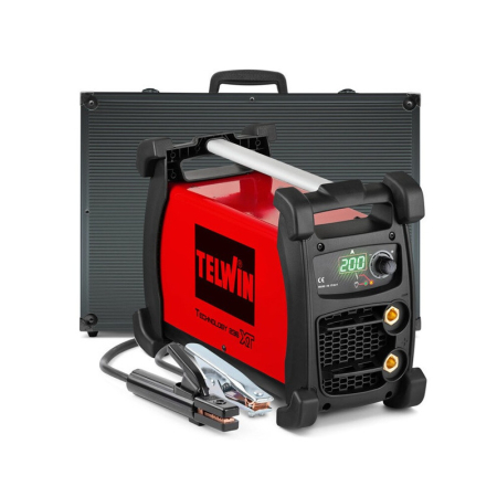 Aparate de sudura cu baghete si argon (tip TIG/WIG) - TECHNOLOGY 236 XT - Invertor sudura TELWIN