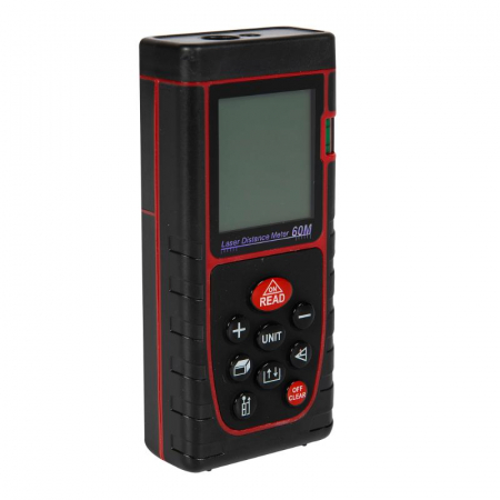 Telemetre Digitale - AZ-SE007 Telemetru cu laser 0-60m OQ-60