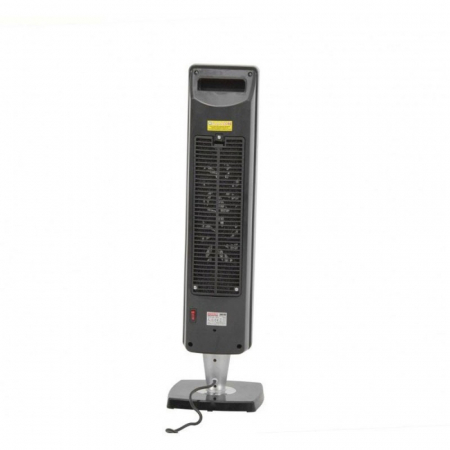 Scule si echipamente - Termosuflanta electrica Hecht 3610 cu display led si telecomanda putere 2000 w debit 80 mc h