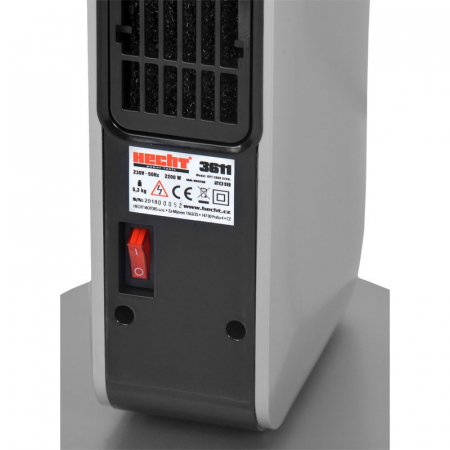 Termosuflanta electrica Hecht 3611 cu display led si telecomanda putere 2200 w [5]