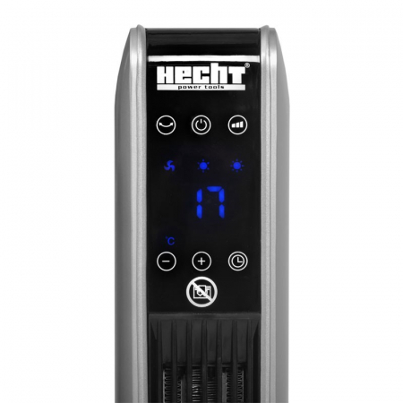 Termosuflanta electrica Hecht 3611 cu display led si telecomanda putere 2200 w [9]