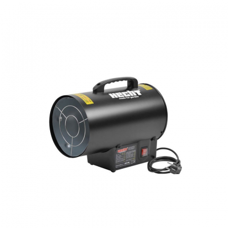 Roabe - Termosuflanta pe gaz Hecht 3015 15 KW capacitate 250 mc consum 1.07 Kg h