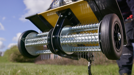 Texas accesoriu pentru curatat gazonul 55cm pentru motosape Lilli, El-Tex 1800 [2]