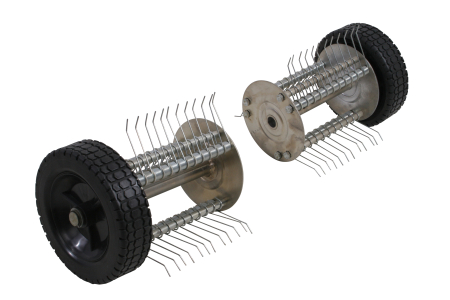 ProEnerg - Texas accesoriu pentru curatat gazonul 55cm pentru motosape Lilli, El-Tex 1800