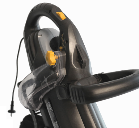 Texas BVX3000P suflanta aspirator 2 in 1 cu tocator 3000W, sac 45 litri [1]