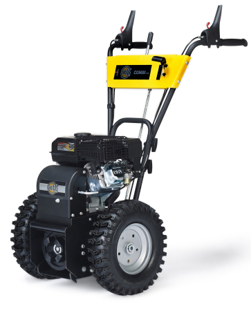 Texas Combi 800TG utilaj multifunctional pentru curatenie drumuri si spatii verzi, 5CP, 4+1, benzina, sfoara, fara accesorii incluse [2]