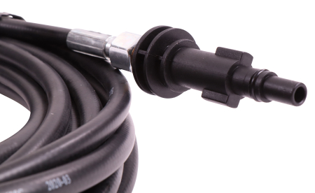 Texas Dispozitiv de curatat tevi compatibil cu aparatele de spalat HTR, 10m, duza in spirala [2]