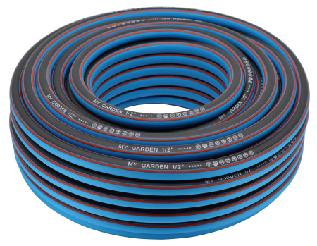 ProEnerg - Texas furtun apa gradina ultraflexibil, 40m, PVC, 1/2", max 30bar, rezistent UV, antirasucire