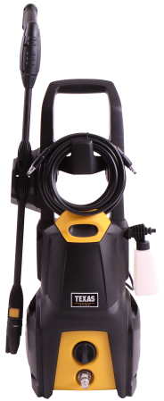 Texas HTR1600 Aparat de spalat cu presiune, 1600W, 120bar, 390L/h, rezervor detergent [2]