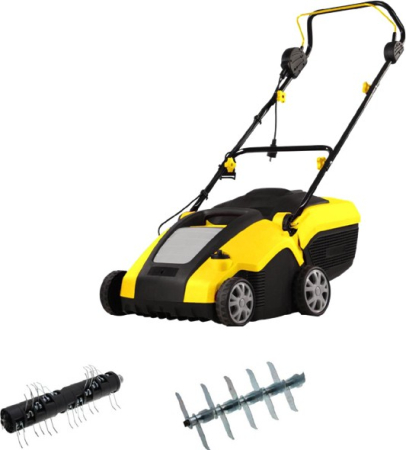 Ingrijire gazon - Texas MPC 1500 Scarificator-aerator 2 in 1 electric, 1500W, 230V, latime lucru 33cm, adancime lucru 1.2cm, 50L