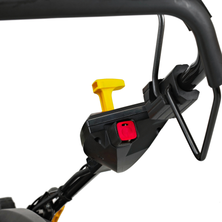 Texas Premium 5370TR/WE, masina de tuns gazonul, benzina, autopropulsie, motor TG670EV 196cc, E-start, 4in1 [2]