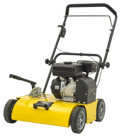 Texas Pro Cut 460TG Scarificator gazon, 5.3CP, latime lucru 46cm, benzina, reglaj central, la sfoara [2]