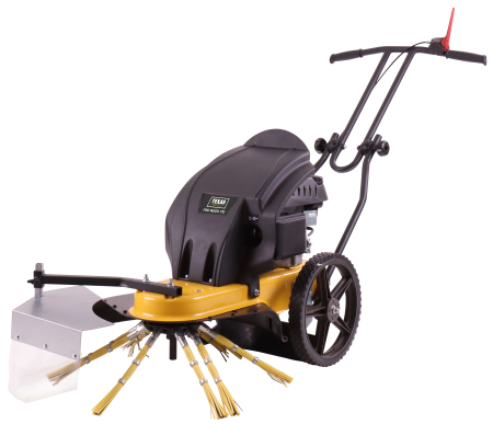 Ingrijire gazon - Texas Pro Weed 710, masina de curatat rosturi, 4CP, benzina, perie nylon/metal, 70 cm