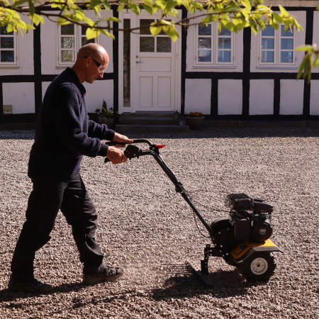 Texas Set 2 roti cauciuc 10" pentru motosape Lilli si El-Tex 1800 [1]