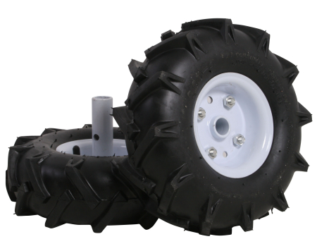 ProEnerg - Texas Set 2 roti cauciuc 10" pentru motosape Lilli si El-Tex 1800