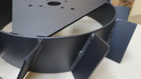 Texas Set roti de otel 500mm pentru Vision 700 [1]