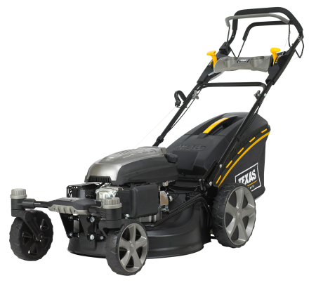 Texas ZT 5110TR/W masina de tuns gazonul, benzina, 3in1, roti pivotante, latime lucru 51cm, autopropulsata, reglaj central, sac 65 litri [2]