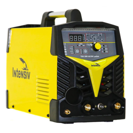 TIG 200P AC/DC INTENSIV – Aparat de sudură TIG AC/DC cu HF, PULSE, MMA, 200A [1]
