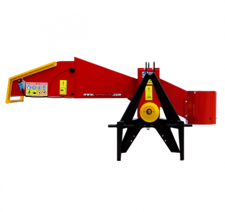 Tocător crengi REMET R 100 Bandă rulantă 2.3 m [2]