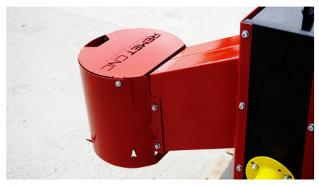 Tocător crengi REMET R 100 Bandă rulantă 2.3 m [12]