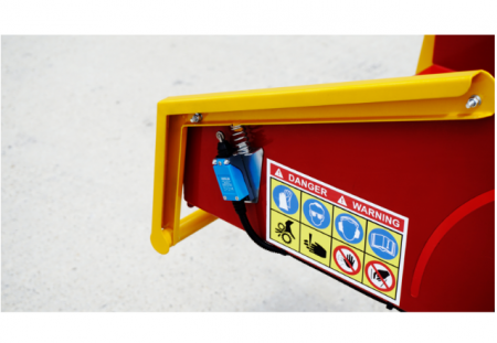 Tocător crengi REMET R 100 Bandă rulantă 2.3 m [11]