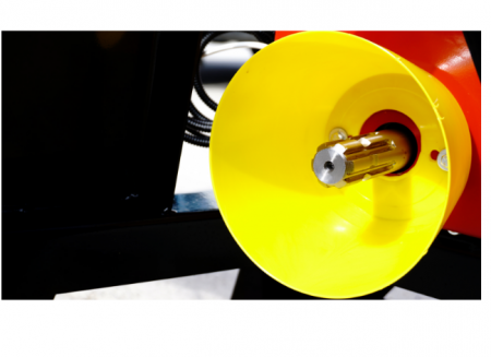 Tocător crengi REMET R 100 Bandă rulantă 2.3 m [10]