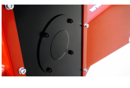 Tocător crengi REMET R 100 Bandă rulantă 2.3 m [6]