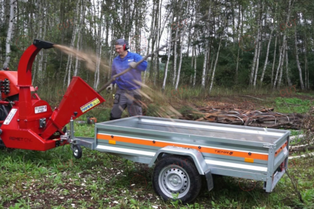 Tocător crengi REMET RT 630 [2]