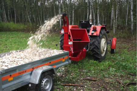 Tocător crengi REMET RT 630 [10]