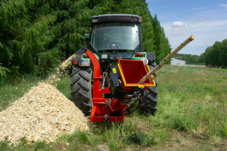 Tocător crengi REMET RT 630R [8]