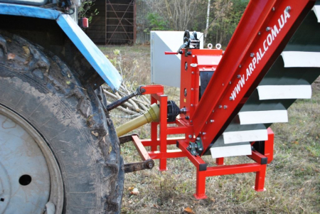 Tocator de crengi AM-120 TR-K PTO , (la priza tractorului) [5]