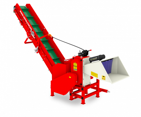 Tocatoare crengi - Tocator de crengi AM-120 TR-K PTO , (la priza tractorului)